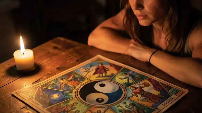 Расклад Таро Инь-Ян изображение
