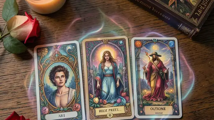 Расклад Таро «карта дня» что чувствует бывший – визуальное изображение расклада