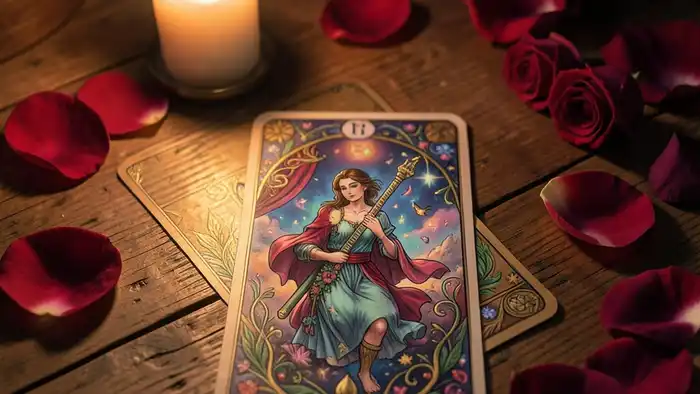 Расклад Таро «карта дня» думает ли он обо мне – карта Влюблённые