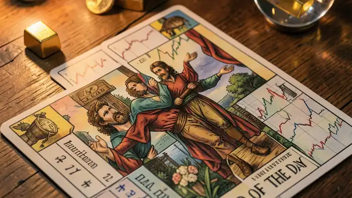 Расклад Таро «карта дня» на инвестиции – финансовый символический набор