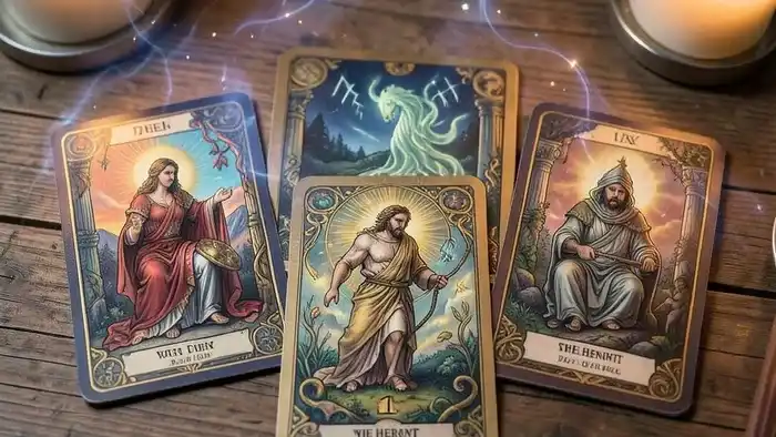 Расклад Таро «карта дня» на кармические отношения – карта дня