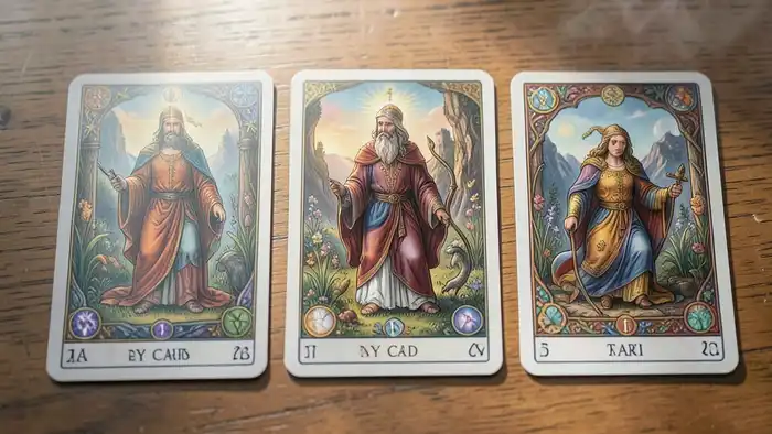 Расклад Таро «карта дня» на квалификацию – карта в раскладе