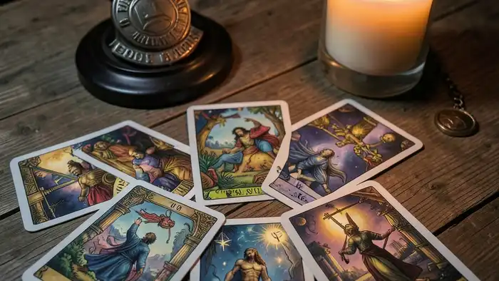 Расклад Таро карта дня на полицию – изображение