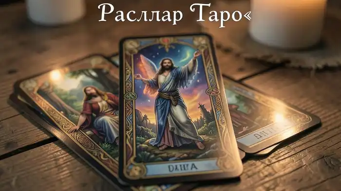 Расклад Таро «карта дня» на пропавшего человека — изображение расклада