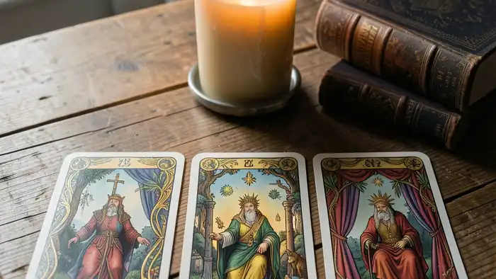 Расклад Таро карта дня на расставание – визуальное изображение