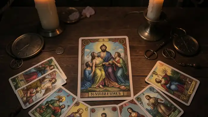Расклад Таро карта дня на ревность – изображение карт