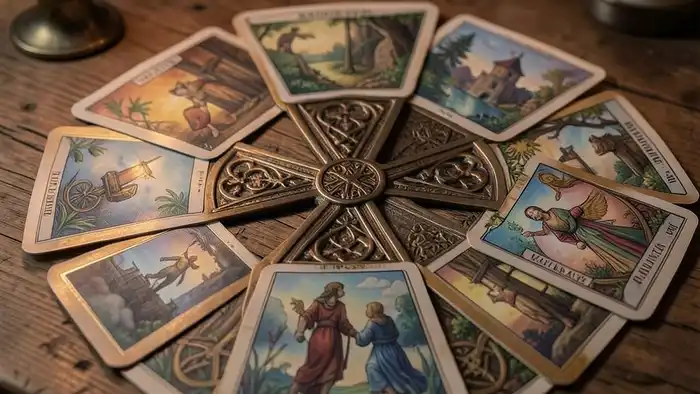 Расклад Таро «кельтский крест» на адаптацию в новом месте