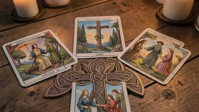 кельтский крест Таро расклад для гражданского брака