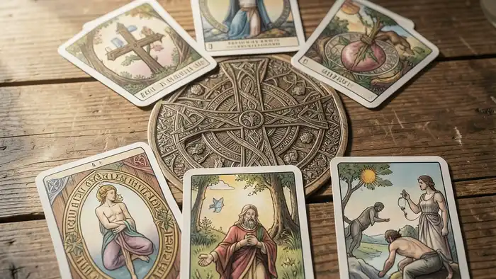 Расклад Таро кельтский крест на хроническую болезнь