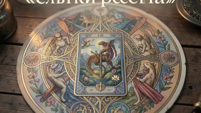 Расклад Таро «кельтский крест» на крестную – подробный гайд