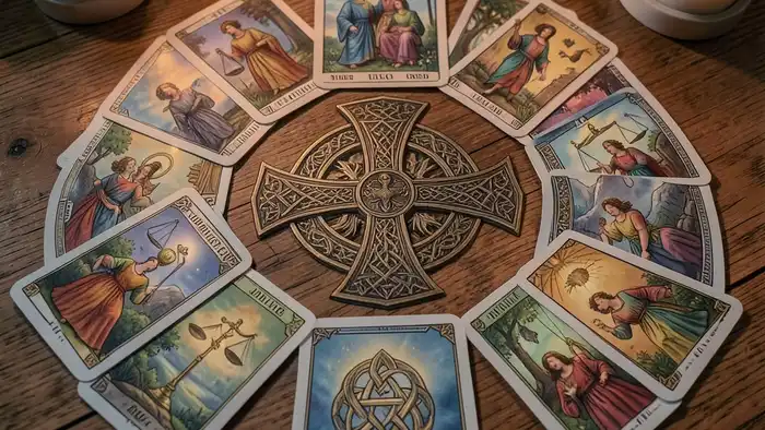 Расклад Таро «кельтский крест» на лишение родительских прав