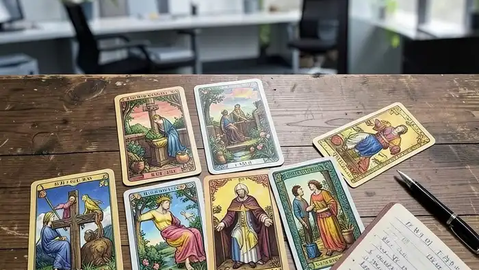 Расклад Таро "кельтский крест" на найм сотрудника — схема позиций и интерпретация