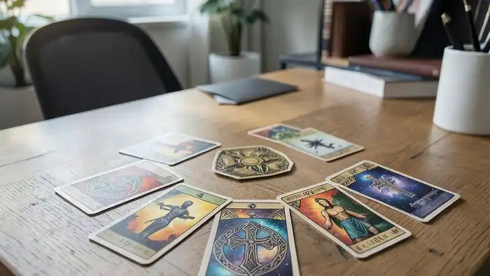 Расклад Таро «кельтский крест» на офис – карта с символами в офисе
