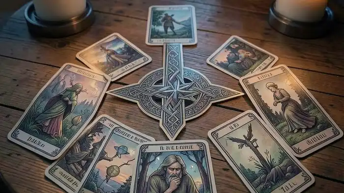 Расклад Таро ��кельтский крест» на раскаяние партнёра