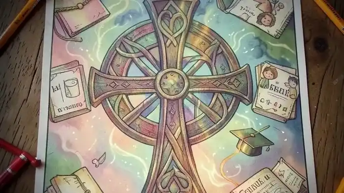 Расклад Таро кельтский крест с элементами школы