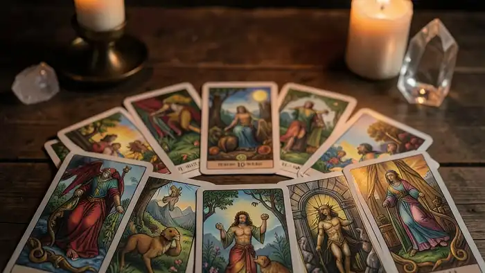 Расклад Таро «кельтский крест» на соперницу – визуальная схема