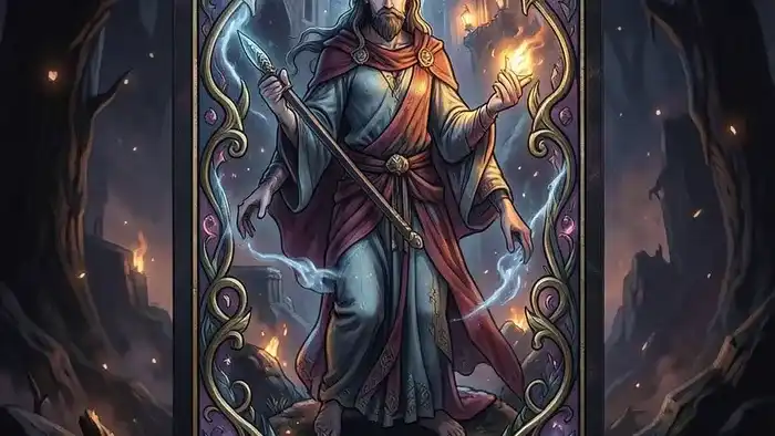 Расклад Таро Ключ на деньги — метафорическое изображение ключа, открывающего денежный поток среди монет и карт