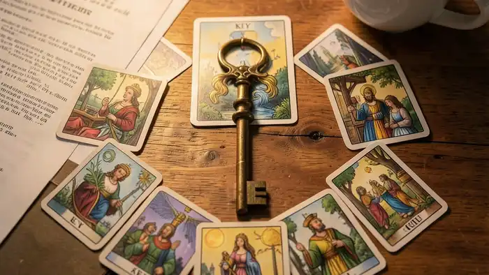 ключ Таро расклад на франшизу