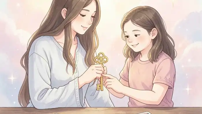 ключ Таро «ключ» на отношения с матерью – символический ключ и карты