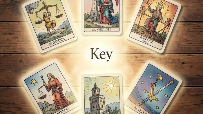 ключ Таро расклад на развод через суд