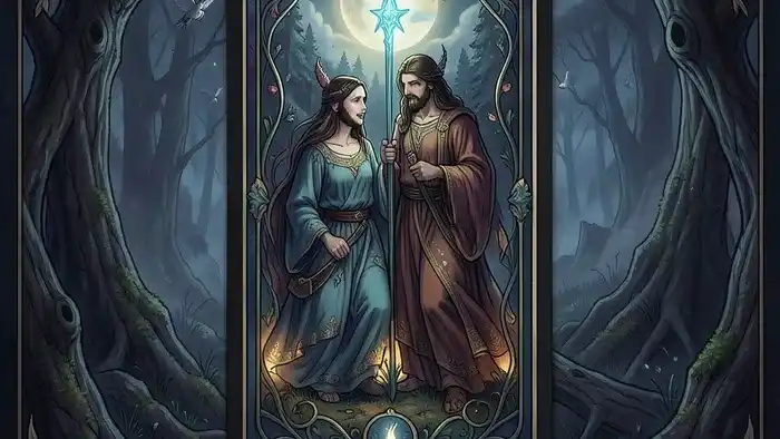 Расклад Таро «Ключ» на семейные узы: схема, интерпретация и пример чтения