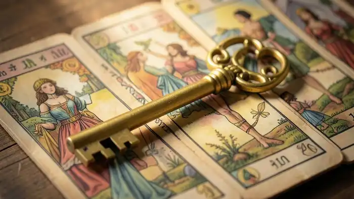 ключ Таро на творчество изображение