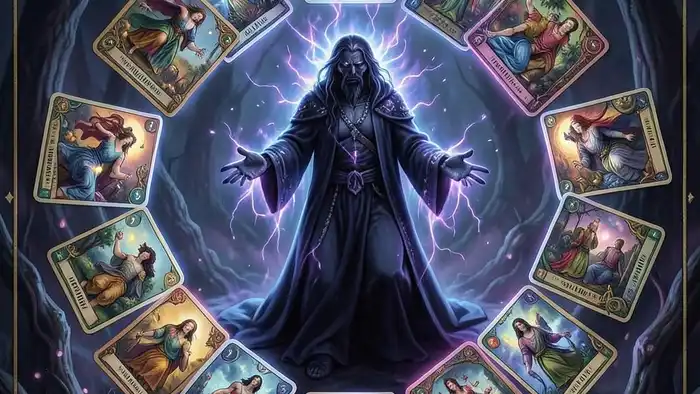 колесо баланса жизни расклад таро энергетический вампир