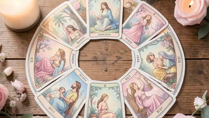 колесо баланса жизни расклад таро интимная жизнь