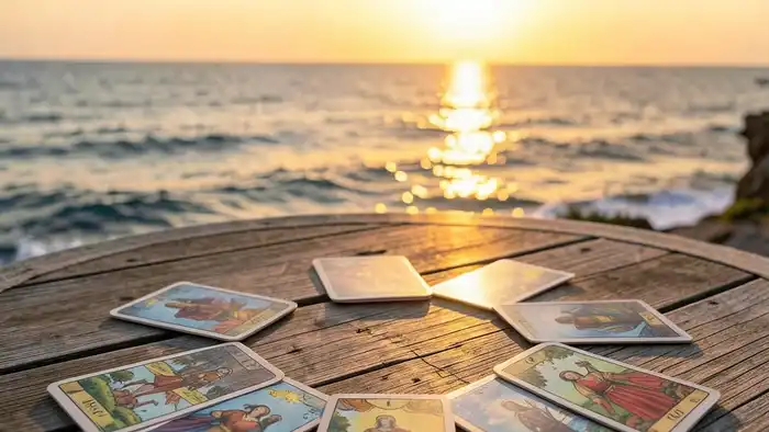 Расклад Таро «колесо баланса жизни» на отдых у моря – символика баланса