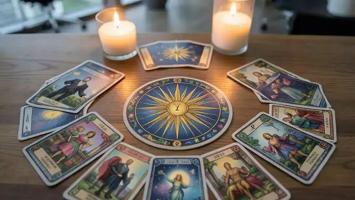 колесо баланса жизни таро расклад продажи изображение