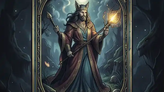 Расклад Таро Колесо Баланса Жизни на разницу в возрасте - схематическое изображение восьми сфер отношений пары