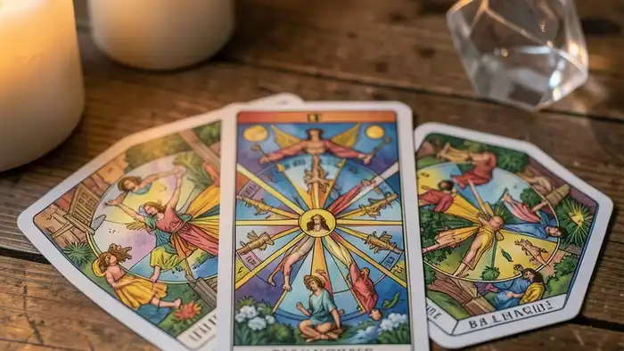 Расклад Таро колесо баланса жизни на самочувствие