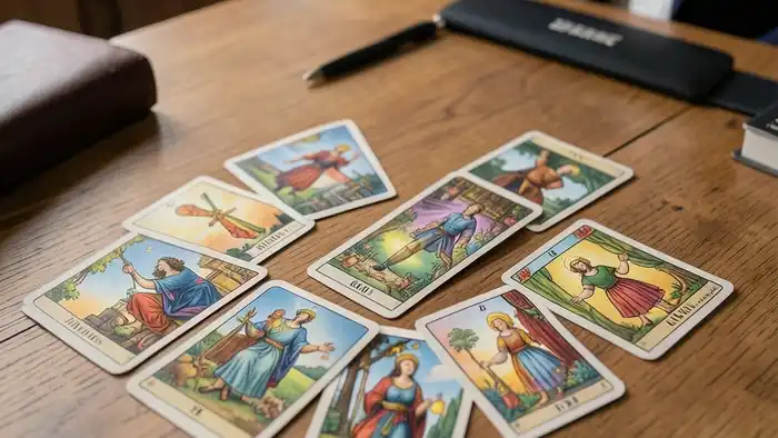 Расклад Таро «колесо баланса жизни» на собеседование