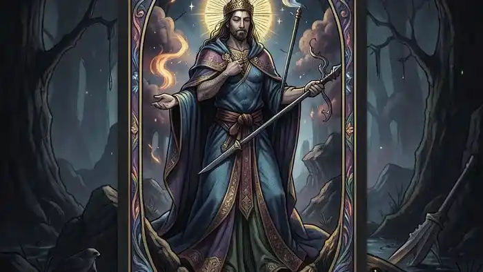 Расклад Таро "Колесо Баланса Жизни" для самопознания и гармонии