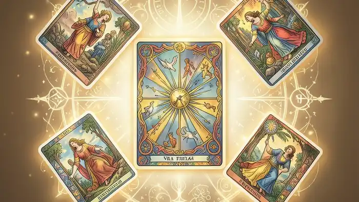 Расклад Таро «колесо фортуны» что делать – визуальная схема расклада