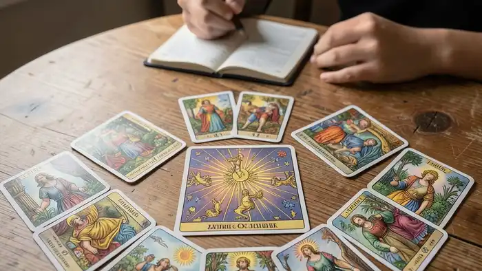 Расклад Таро «колесо фортуны» на ЕГЭ – визуальное изображение