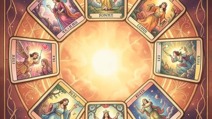 Колесо фортуны расклад на месяц – визуальная схема с картами Таро