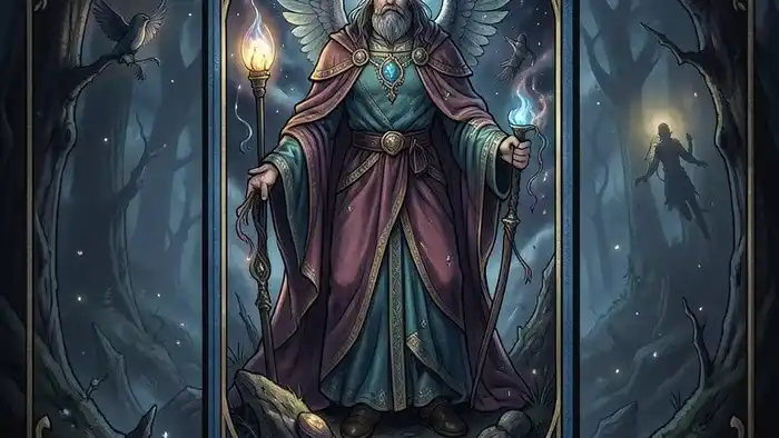 Расклад Таро Колесо Фортуны на работу мечты с картами, разложенными по кругу