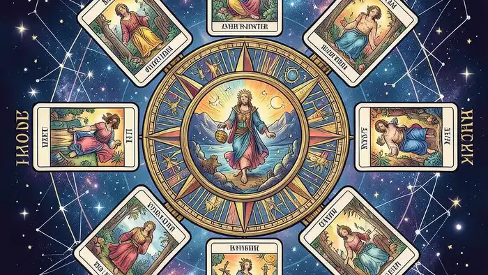 Расклад Таро «компас» на 2026 год – карта пути