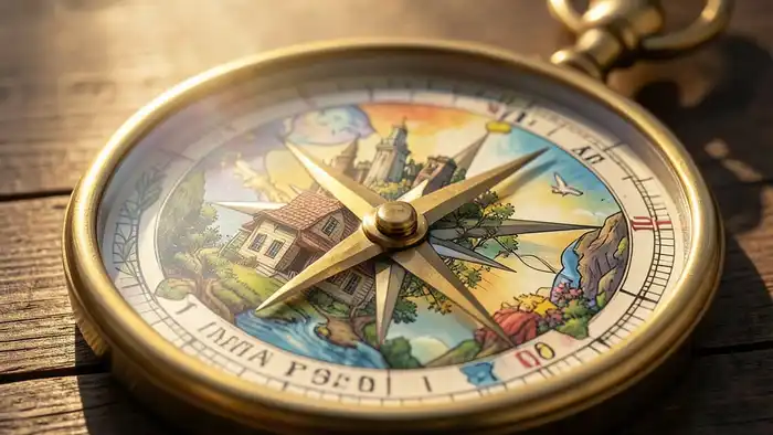 Расклад Таро «компас» на новое жилье изображение