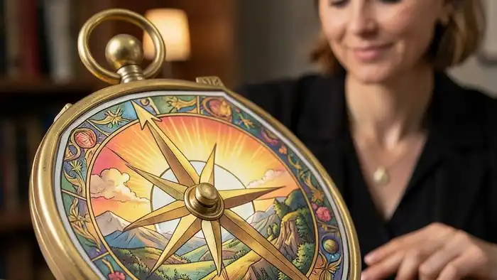 Таро компас на пенсию досрочно – символический компас из карт
