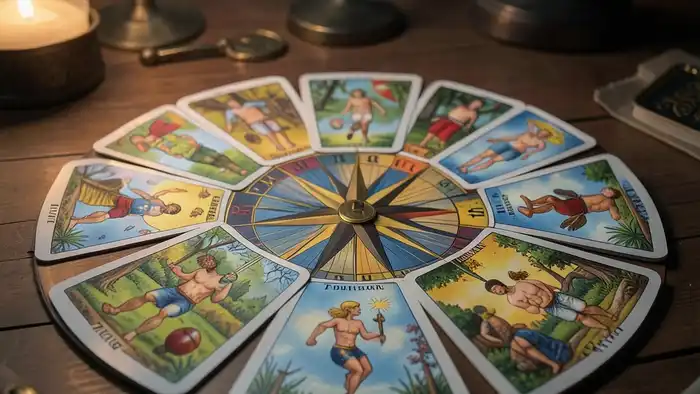 Расклад Таро «компас» на спорт и здоровье