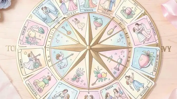 Расклад Таро «компас» на свадьбу изображение