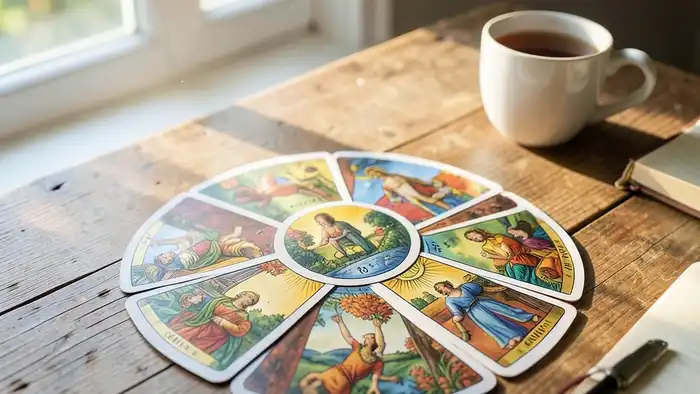 Расклад Таро компас утренний