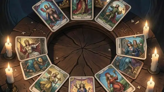 расклад Таро корона изображение