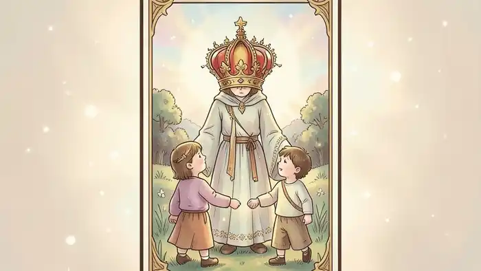 Расклад Таро «корона» на отношения с детьми – символика карты