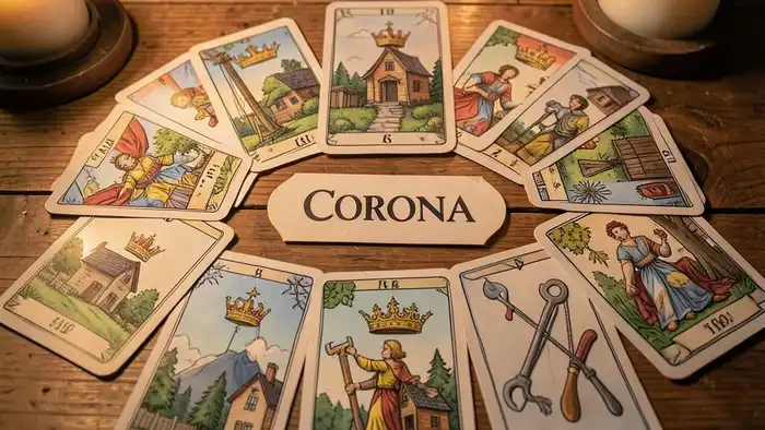 Расклад Таро «корона» на ремонт – карта с символикой короны и дома