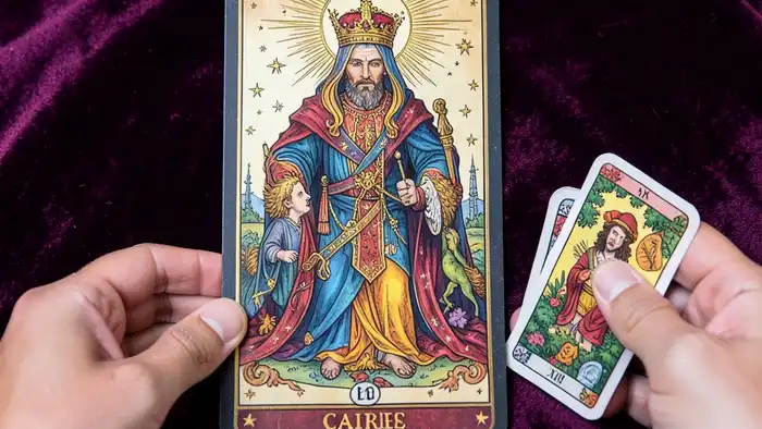 Расклад Таро корона совместимость изображение карты Корона