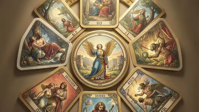 Расклад Таро «корона» – визуальная схема расклада