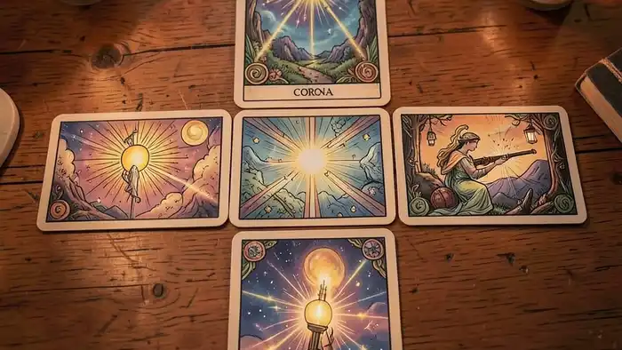 Расклад Таро «корона» на зрение – визуальное изображение карт